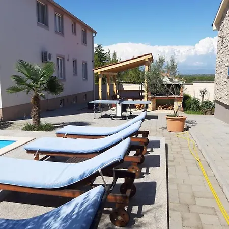 Apartments Crno Zadar Exterior photo