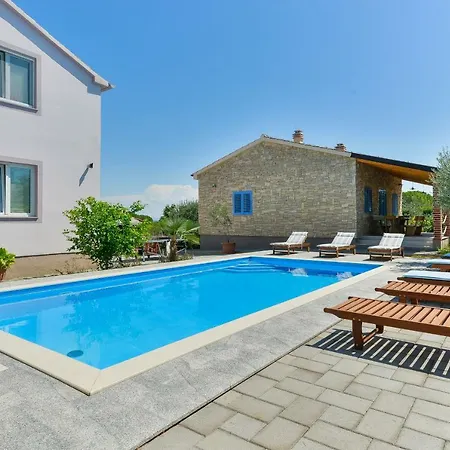 Apartments Crno Zadar Exterior photo