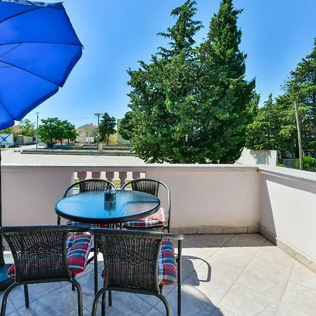Apartments Crno Zadar Exterior photo